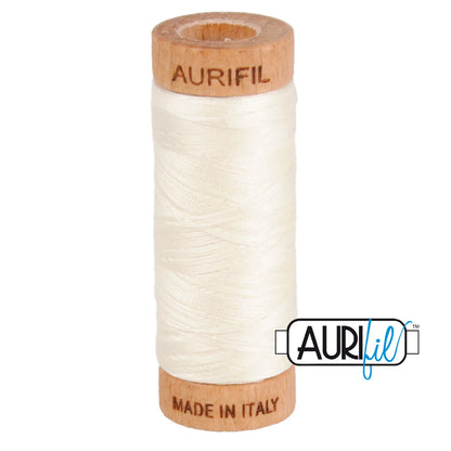 Mako 80 wt Cotton Thread | Various Colours
