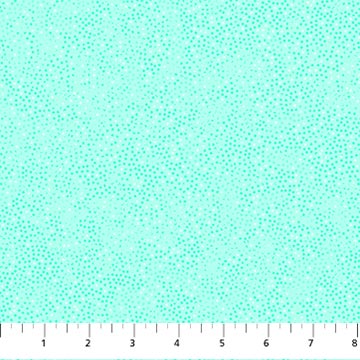 Tonal Trios | Ditsy - Aquamarine