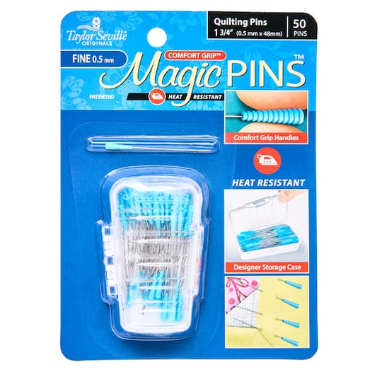 Magic Pins | Quilting Fine 50pc