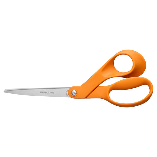 All Purpose Bent Scissor 8in