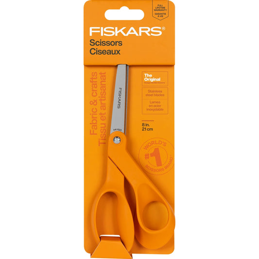 All Purpose Bent Scissor 8in