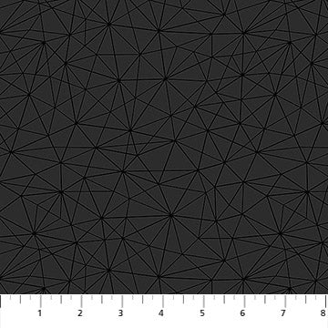 Basically Black & White | Geo Mesh Black