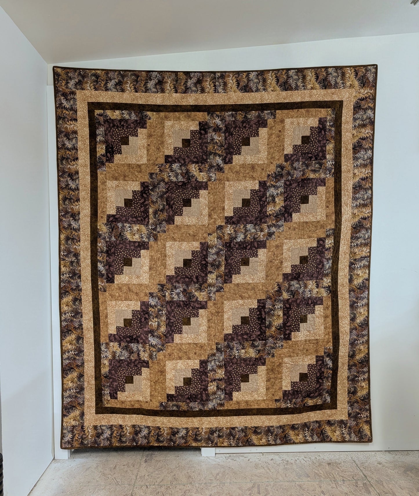 Class | Beginner Quilting 'Make a Quilt in a Day Log Cabin'
