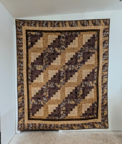 Class | Beginner Quilting 'Make a Quilt in a Day Log Cabin'