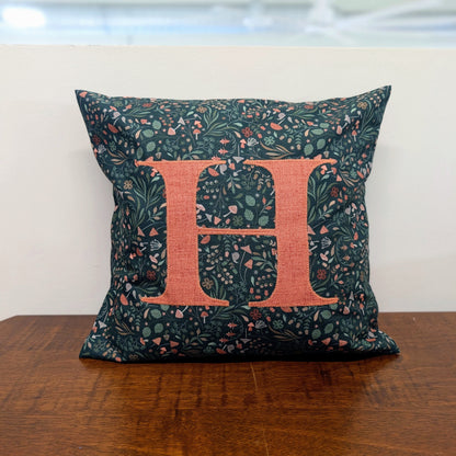 Class | Monogram Applique Pillow