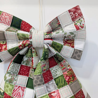 Class | The Big Giant Quilted Bow