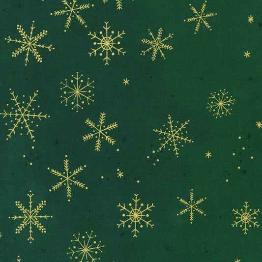 Ombre Flurries | Christmas Green