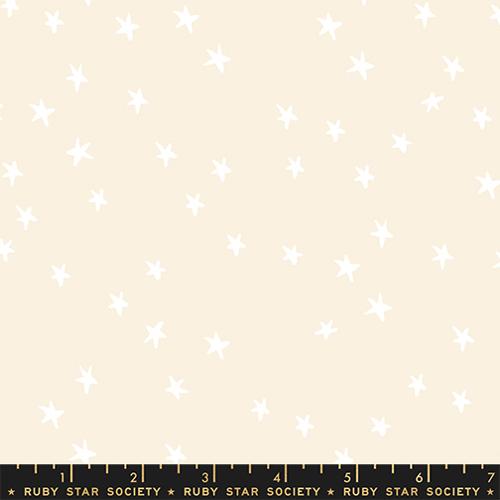 Starry | White on Natural Large