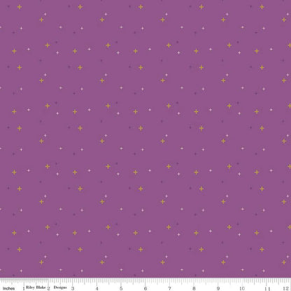 Purple | Curated Colours Fat Quarter Stack | 12 FQ