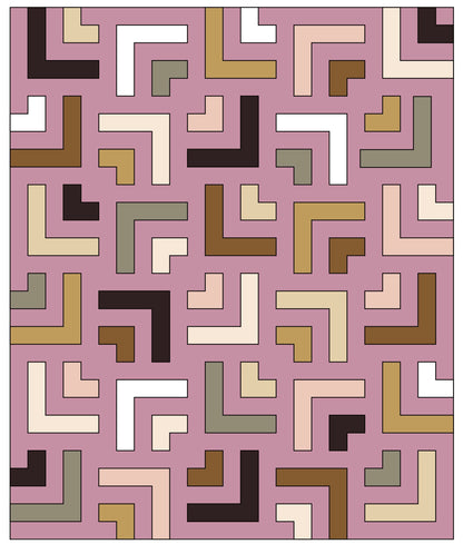 Cabin Crush | Quilt Kit