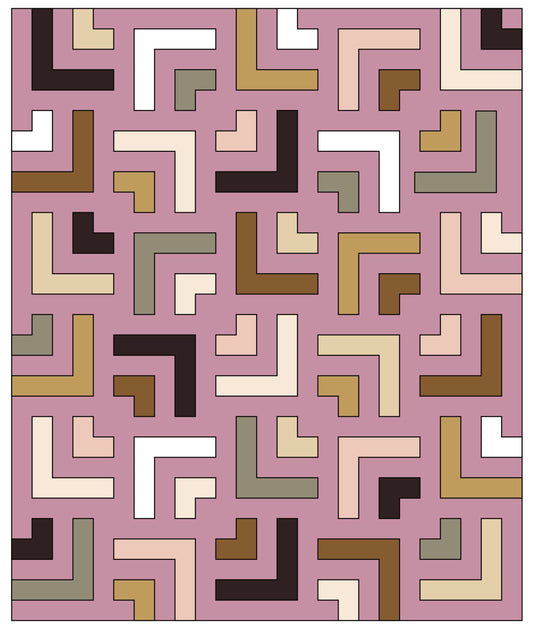 Cabin Crush | Quilt Kit