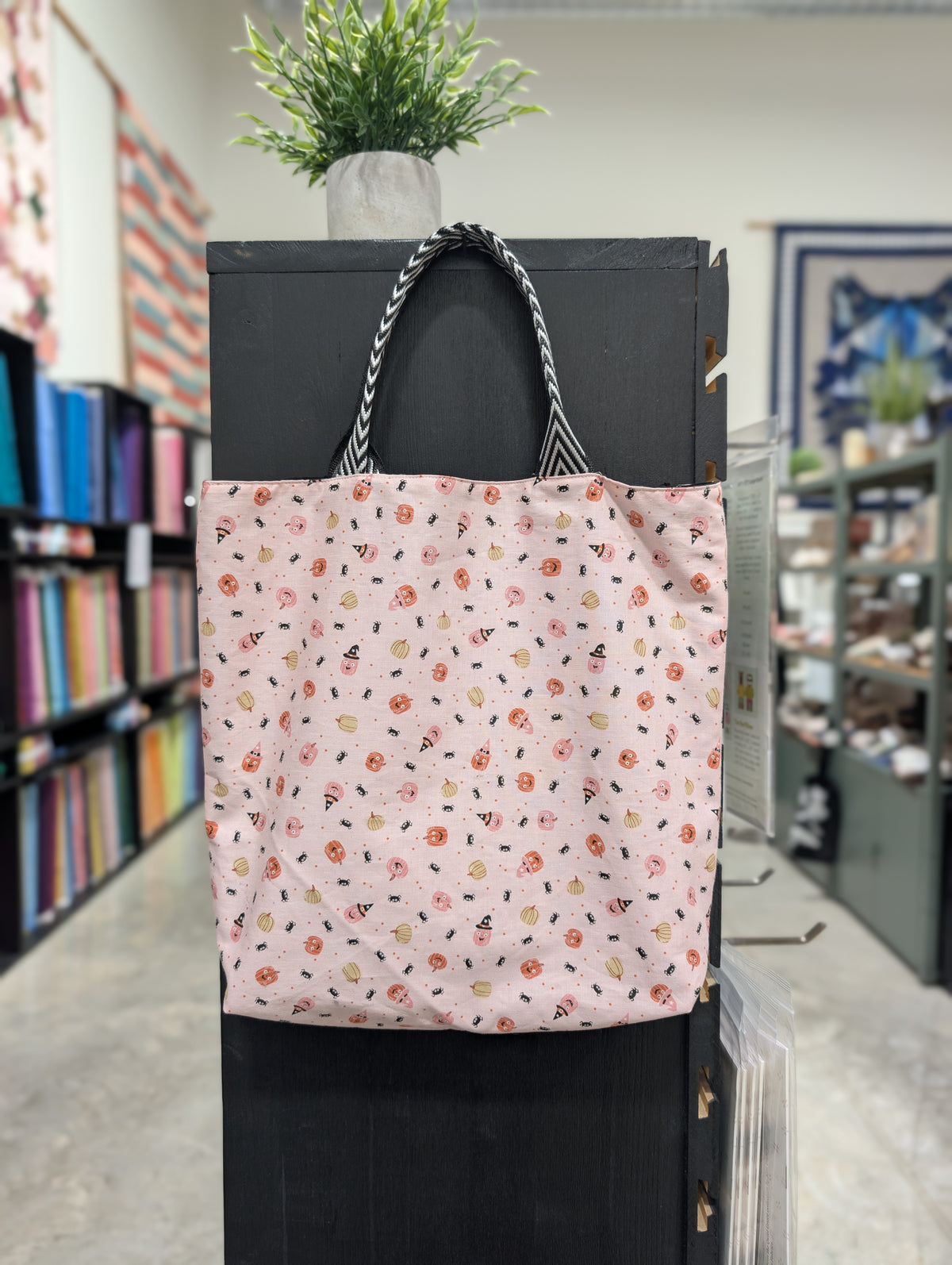 Small Sew | Trick or Treat Tote