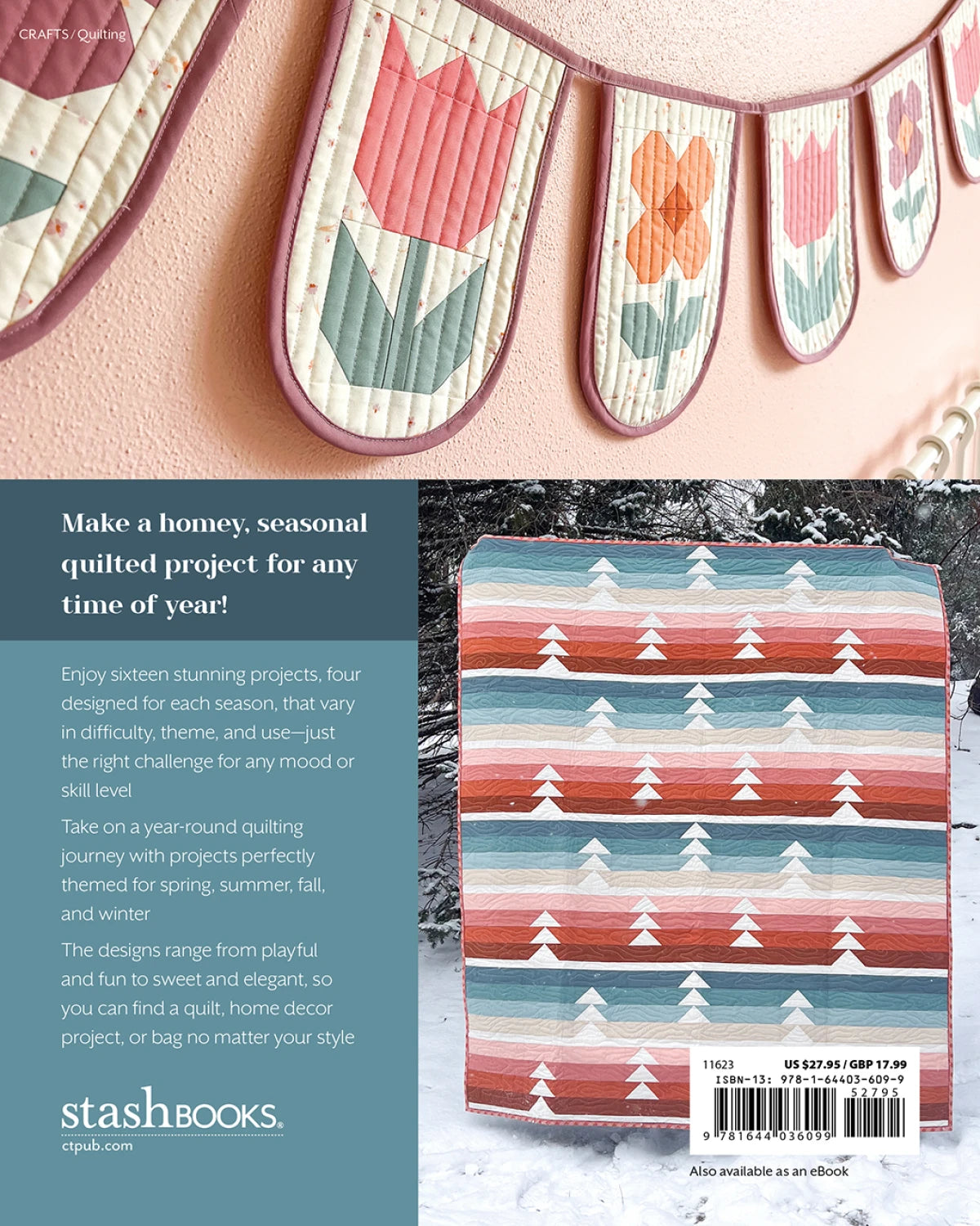 Abby Luchsinger| Cozy Quilts for the Modern Home