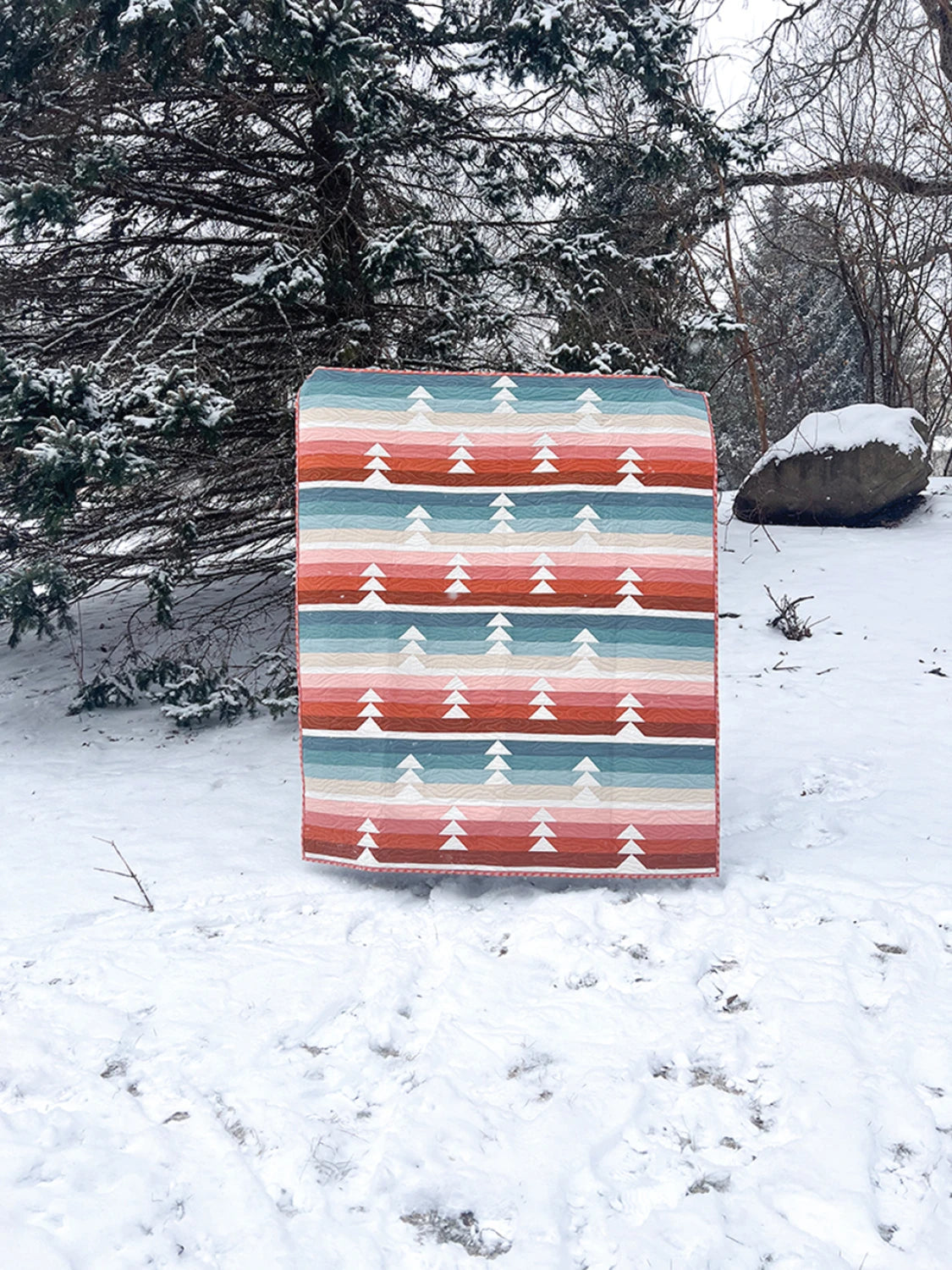 Abby Luchsinger| Cozy Quilts for the Modern Home