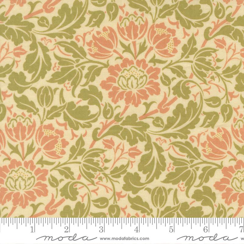 Morris Muse Fat Quarter Stack | 8 FQ