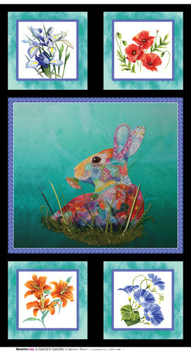 A Painted Garden | Panel