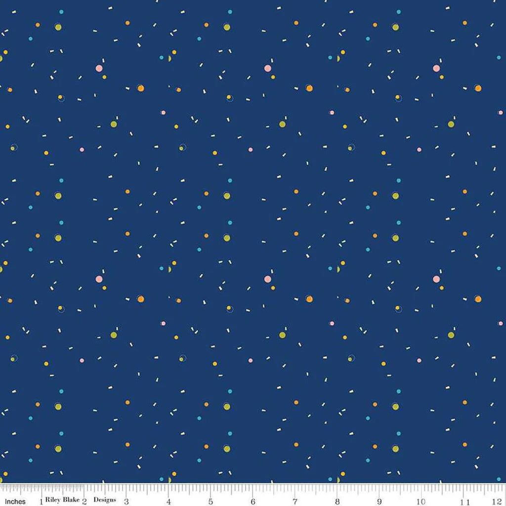 Pop 'n Play | Confetti Navy