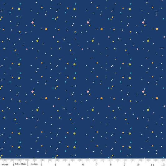 Pop 'n Play | Confetti Navy