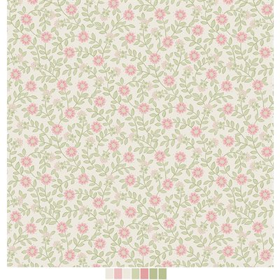 Backings & Basics | Green/Pink