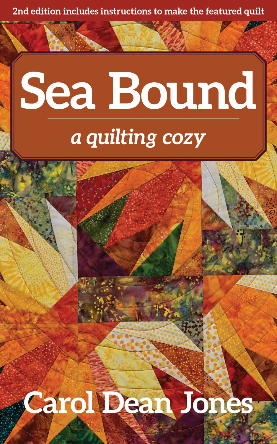A Quilting Cozy Series | Sea Bound [Book 3]