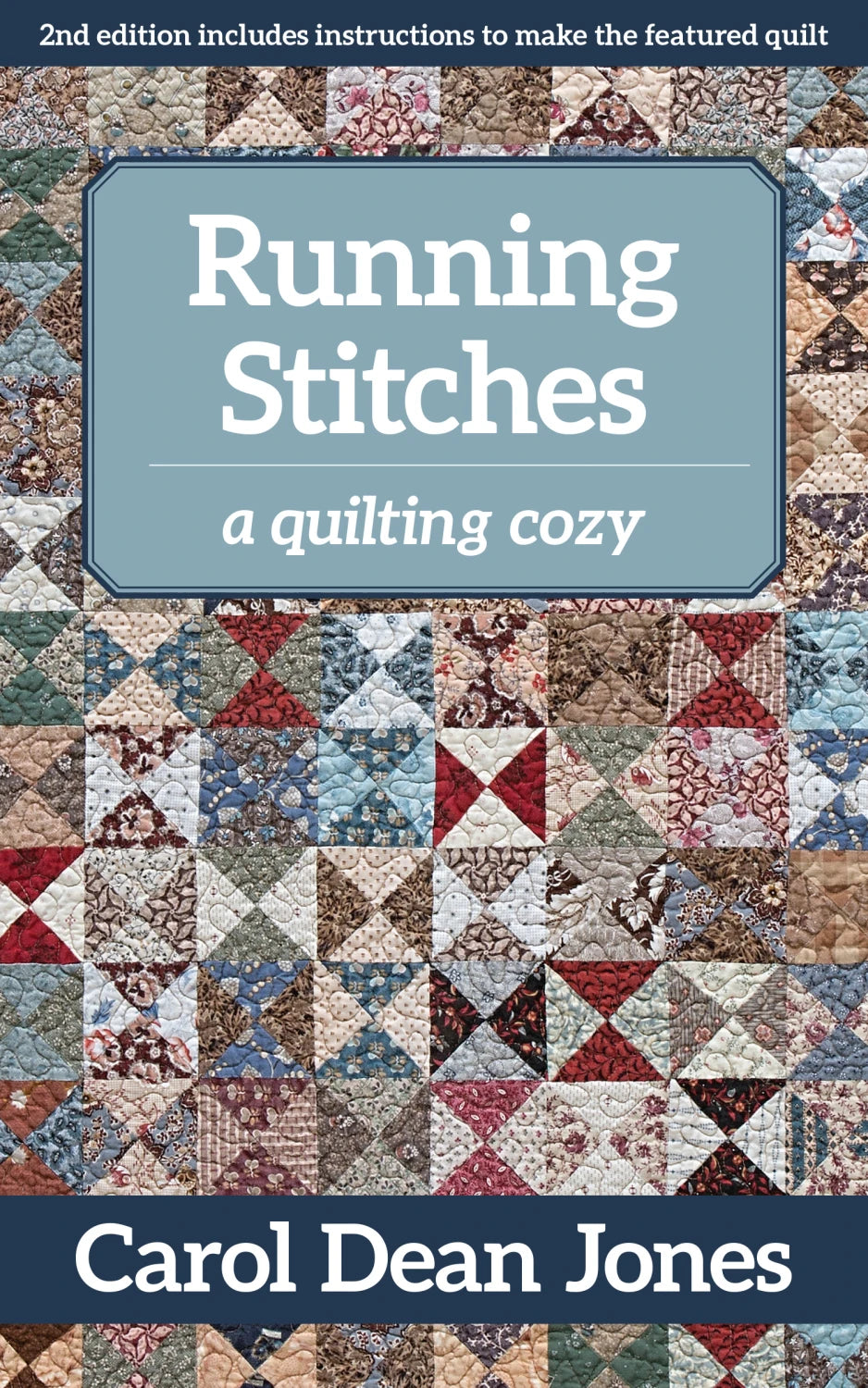 A Quilting Cozy Series | Running Stitches [Book 2]