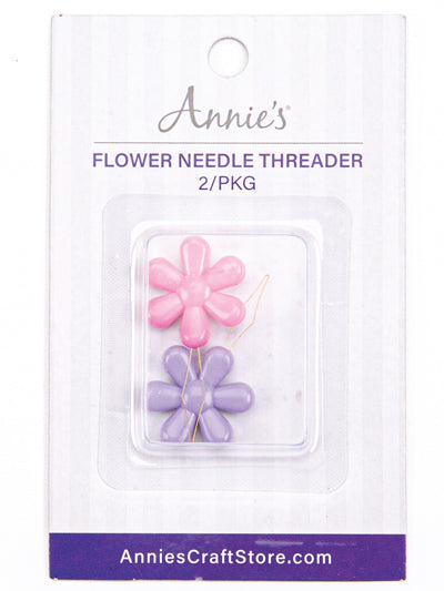 Flower Needle Threader 2/PKG