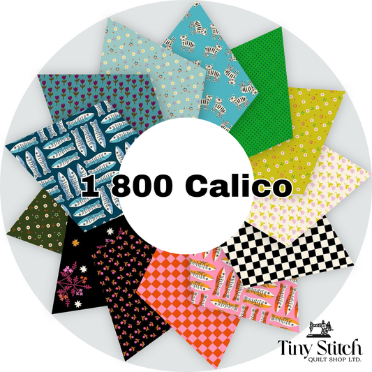 1 800 Calico | By the 0.10 Metre