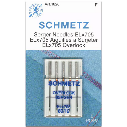 Schmetz Serger Needle Size 80/12