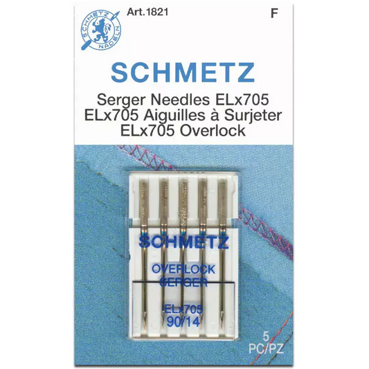 Schmetz Serger Needle Size 90/14