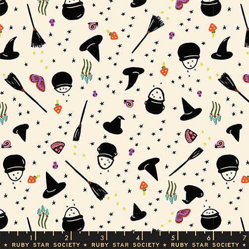 Freaky Familiars Fat Quarter Stack | 10 FQ