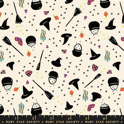Freaky Familiars Fat Quarter Stack | 10 FQ