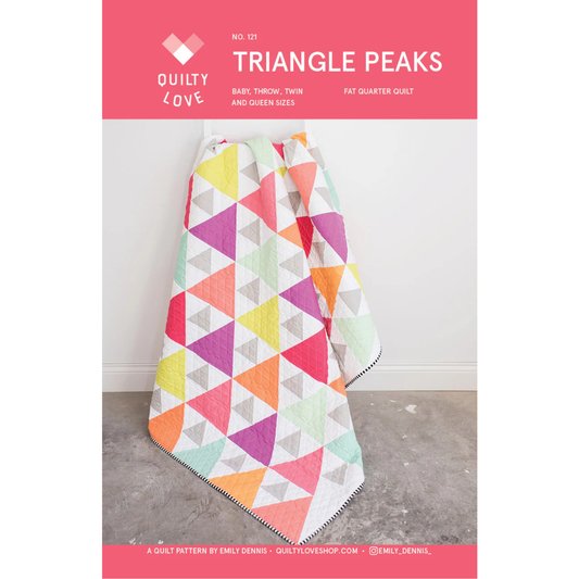 Quilty Love | Triangle Peaks