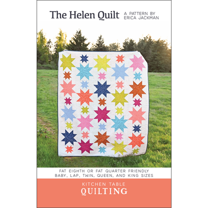 Kitchen Table Quilting | The Helen Quilt