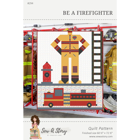 Sew a Story | Be a Firefighter