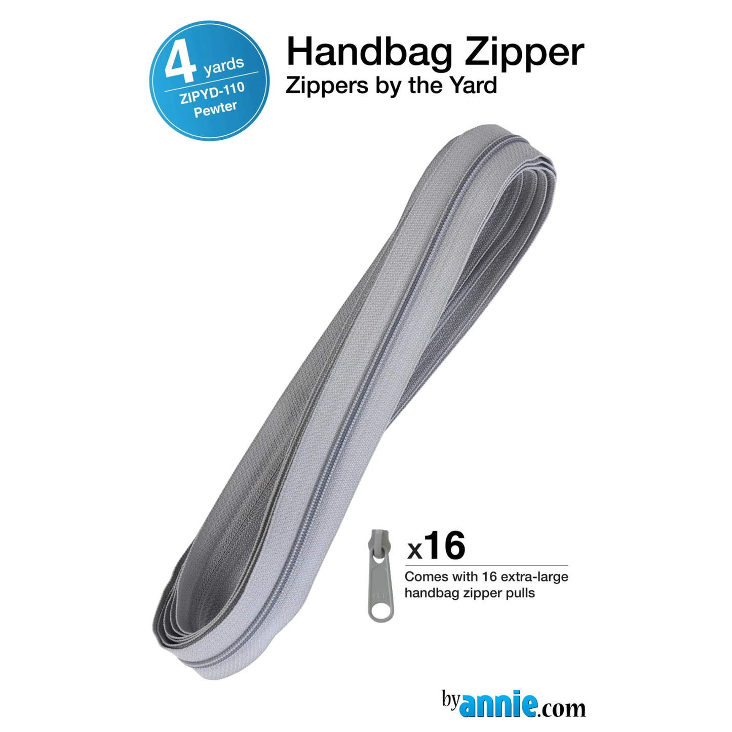 Zipper by the Yard | Various Colours