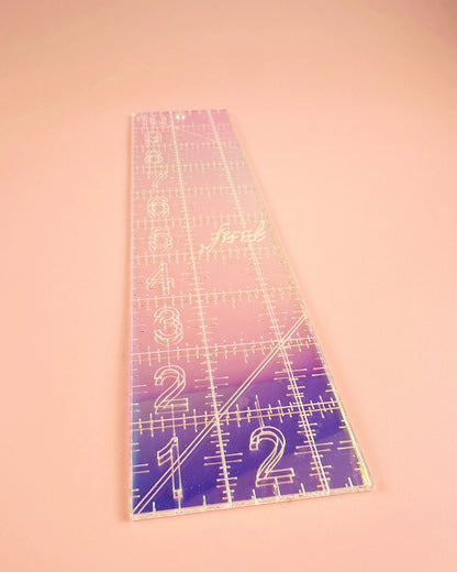 Quilting Ruler | 2.5" x 10" Various Styles