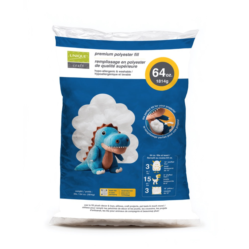Premium Polyester Fill