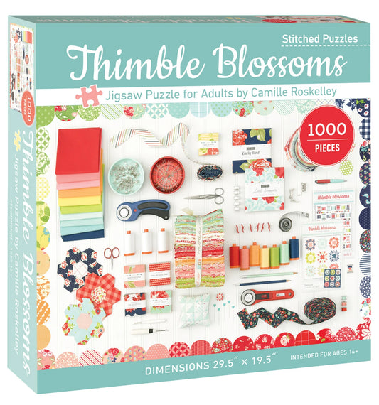 Thimble Blossoms | 1000pc. Puzzle
