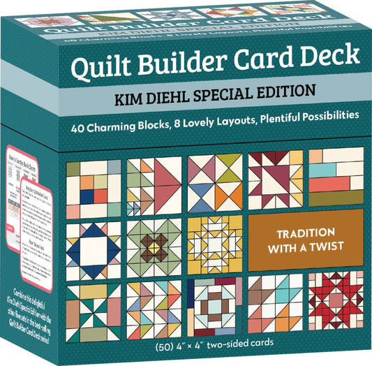 Quilt Builder Card Deck | Kim Diehl Special Edition
