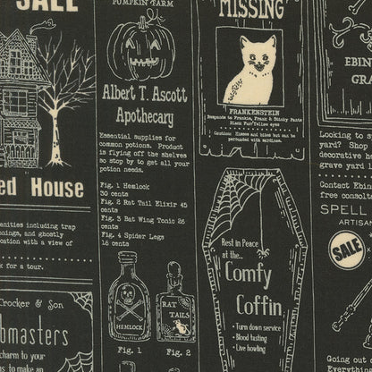 Home Sweet Haunt Fat Quarter Stack | 15 FQ