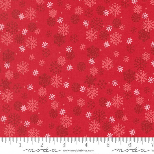 Snowflakes | Poinsetta