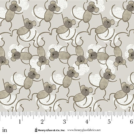 Jungle Romp | Monkeys - Beige