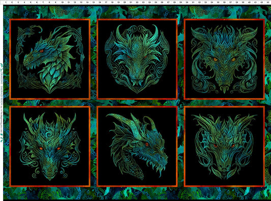 Dragons Emerald Reign | Panel