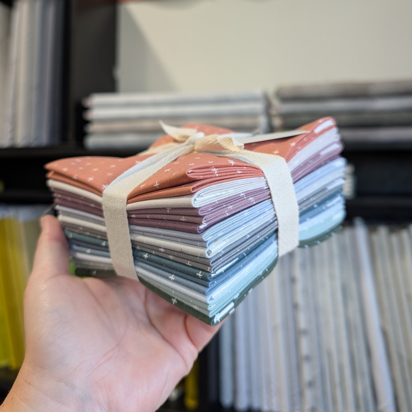 NEW Be Positive Fat Quarter Stack |  12 FQ