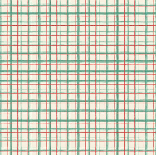 Oh What Fun | Christmas Plaid - Green