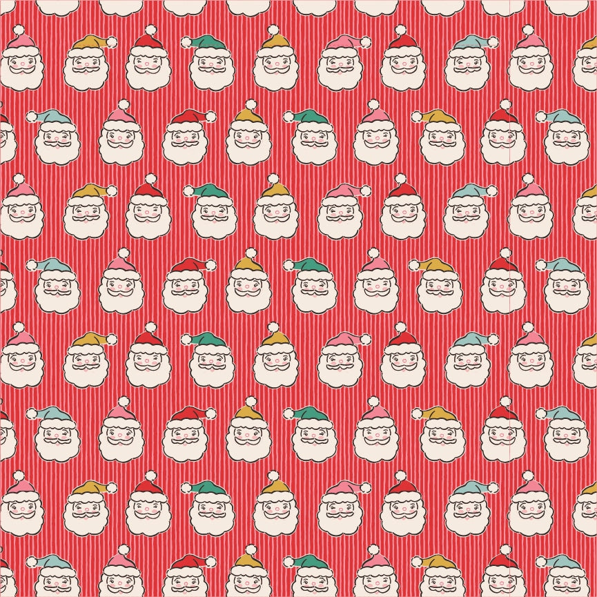 Oh What Fun Fat Quarter Stack | 12 FQ
