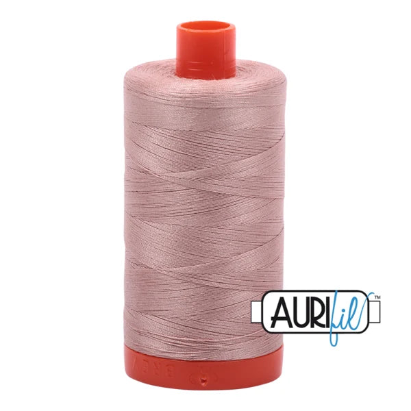 Aurifil Mako Cotton 50wt Thread | 1300m