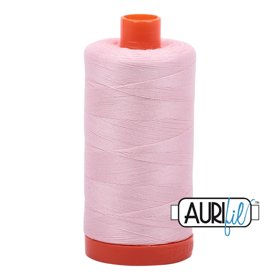 Aurifil Mako Cotton 50wt Thread | 1300m