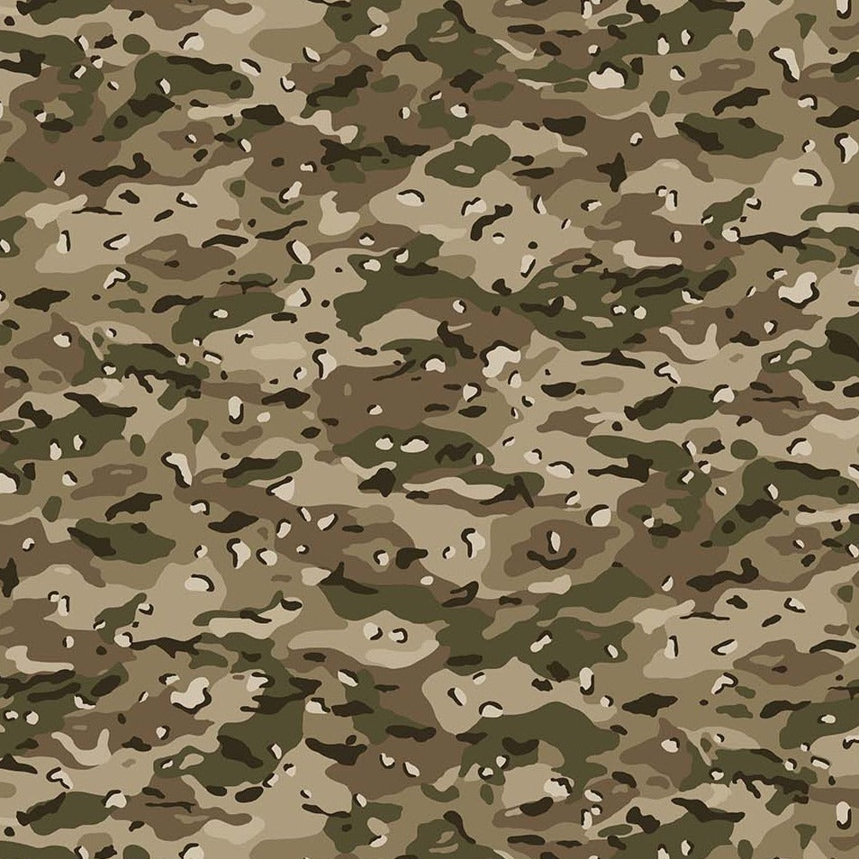 Crazy For Camo | DARK KHAKI