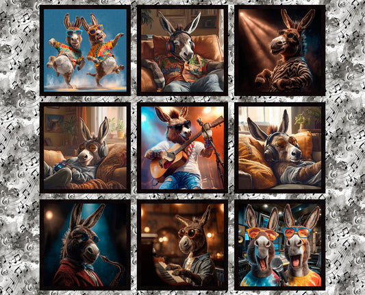 Play That Donkey Music | Panel